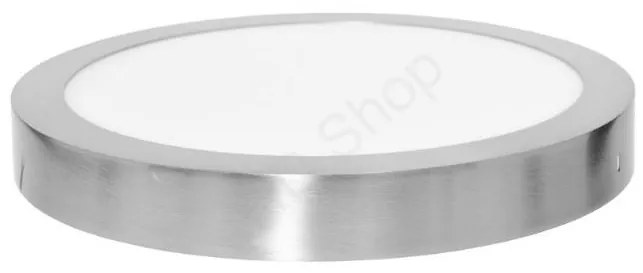 SMD kruh prisadený 17,5cm, 12W, 4100K, IP20, 880Lm, chrom