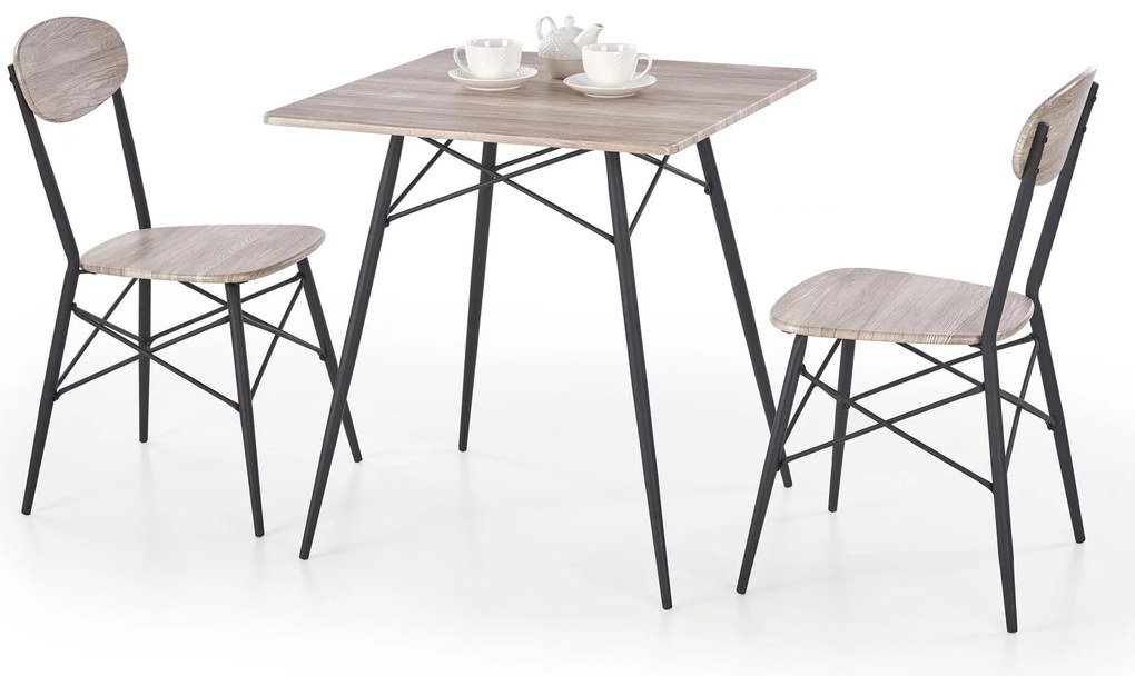 Jedálenský set Galaw (štvorec) (pre 2 osoby). Vlastná spoľahlivá doprava až k Vám domov. 796672