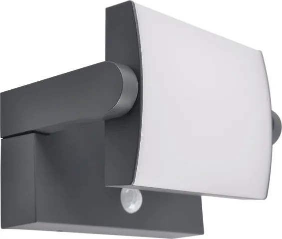 Brilagi LED solárne nástenné svietidlo s čidlom ANKLE LED/10W/3,7V 4000K IP65