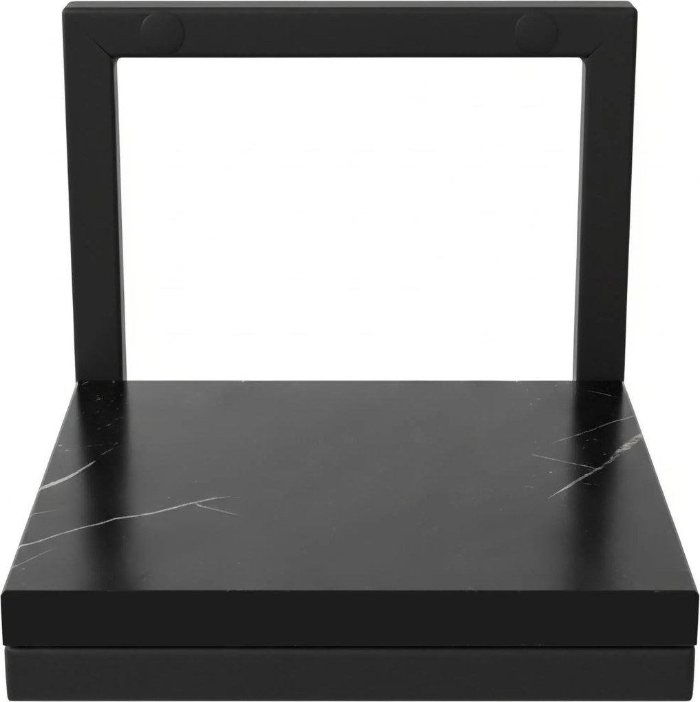 Závesný stojan na kvety TORGET čierny