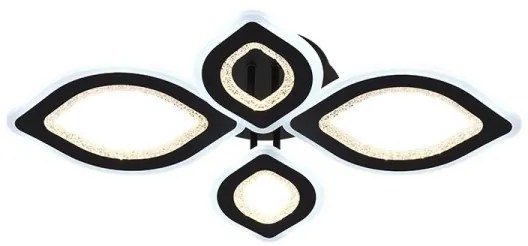 LED Stmievateľný prisadený luster LED/95W/230V 3000-6500K + diaľkové ovládanie