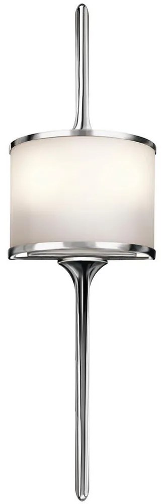 Elstead KL-MONA-S-PC - LED Kúpeľňové nástenné svietidlo MONA 2xG9/3,5W/230V IP44