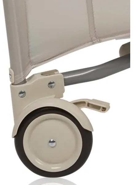 Lionelo - Hracia ohrádka MILLE PLUS sivá/bežová