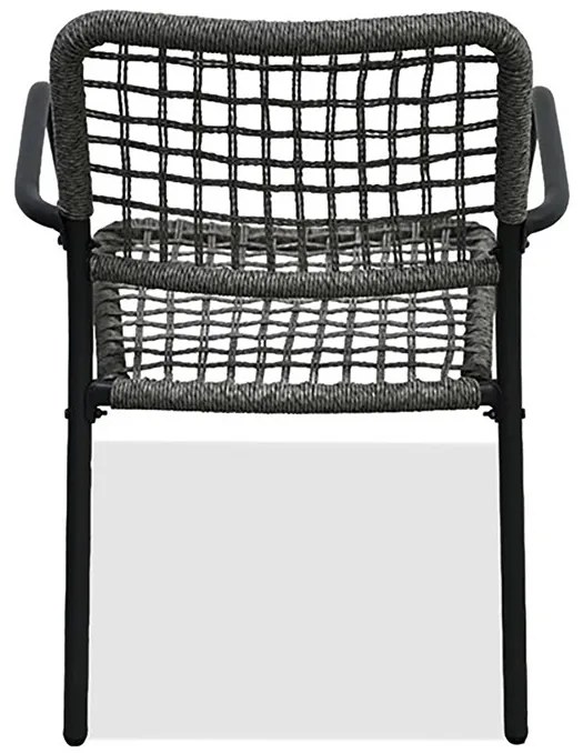 Autronic BONTEC Záhradný set 1+2, kov, polyratan, sivá, AZ-L1103 GREY Farba: Šedá