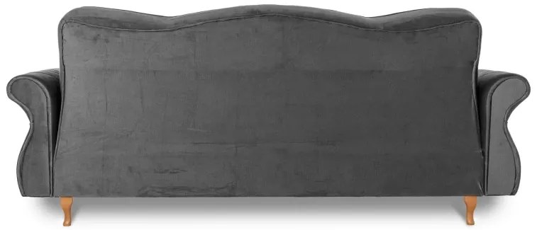 Pohovka Panama 3, sivá (Monolith 97)