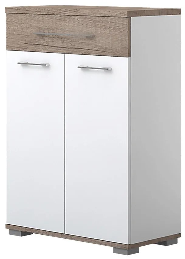 Komoda Azur Cpl21 Dark Nebraska/White