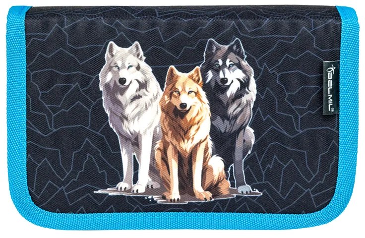 Školský set BELMIL Wolves Pack