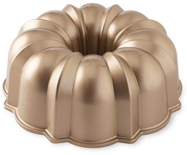 Forma na tortu Nordic Ware Original bundt, 12 šálok, karamelová, 50146