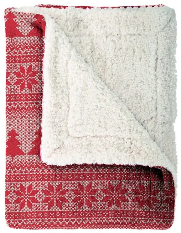 Mistral home Pled Mistral Home baranček PINETREE KNIT 130x170 cm