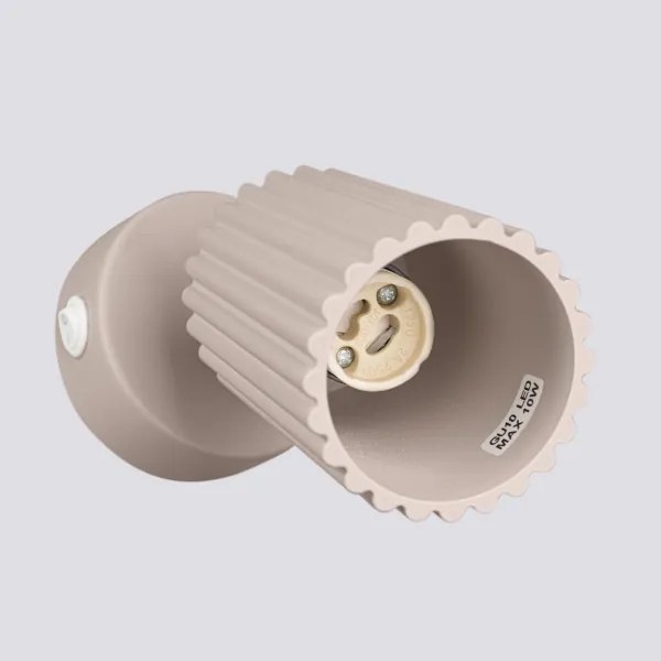 Brilagi - LED nástenné bodové svietidlo CRESTO 1xGU10/10W/230V taupe
