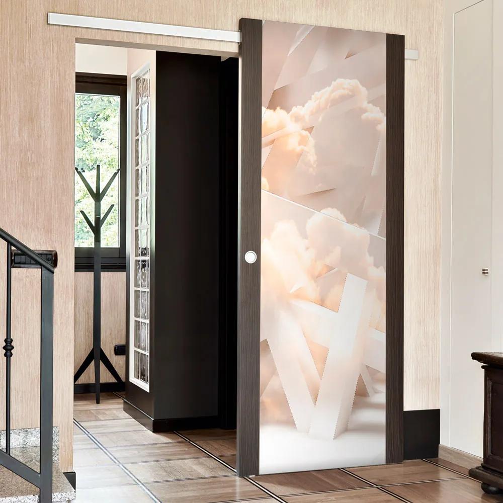 Fototapeta na dvere Bimago - Heavenly Stairs + lepidlo zadarmo 100x210 cm