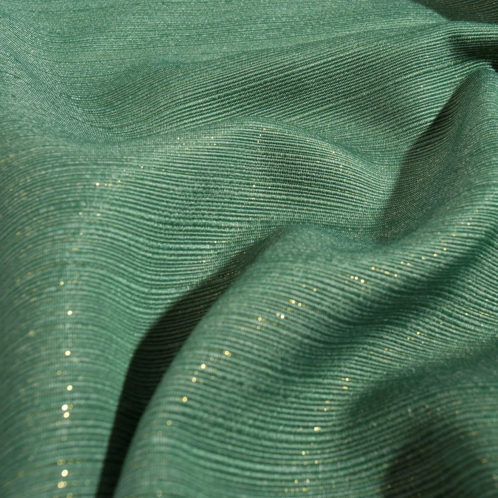 OBRUS GLAMO 140X180 CM ZELENÁ