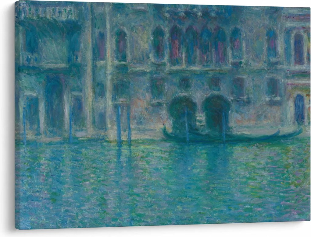 Obraz - Claude Monet, Palazzo da Mula, Venice, reprodukcia (70x50 cm)