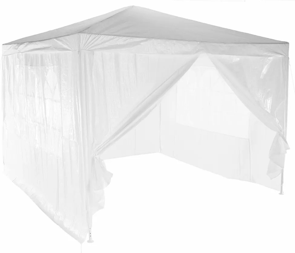 Záhradný stan Tekno Typ 1 300x300 cm - biela