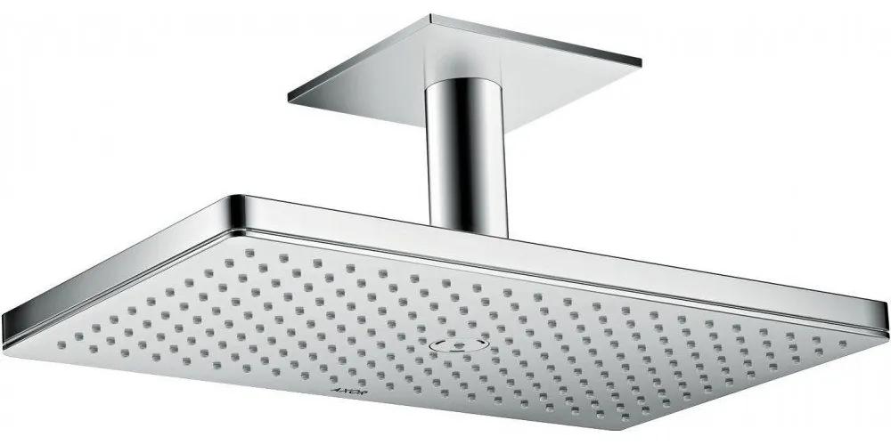 AXOR ShowerSolutions horná sprcha 1jet, 466 x 270 mm, s prívodom zo stropu 100 mm, chróm, 35277000