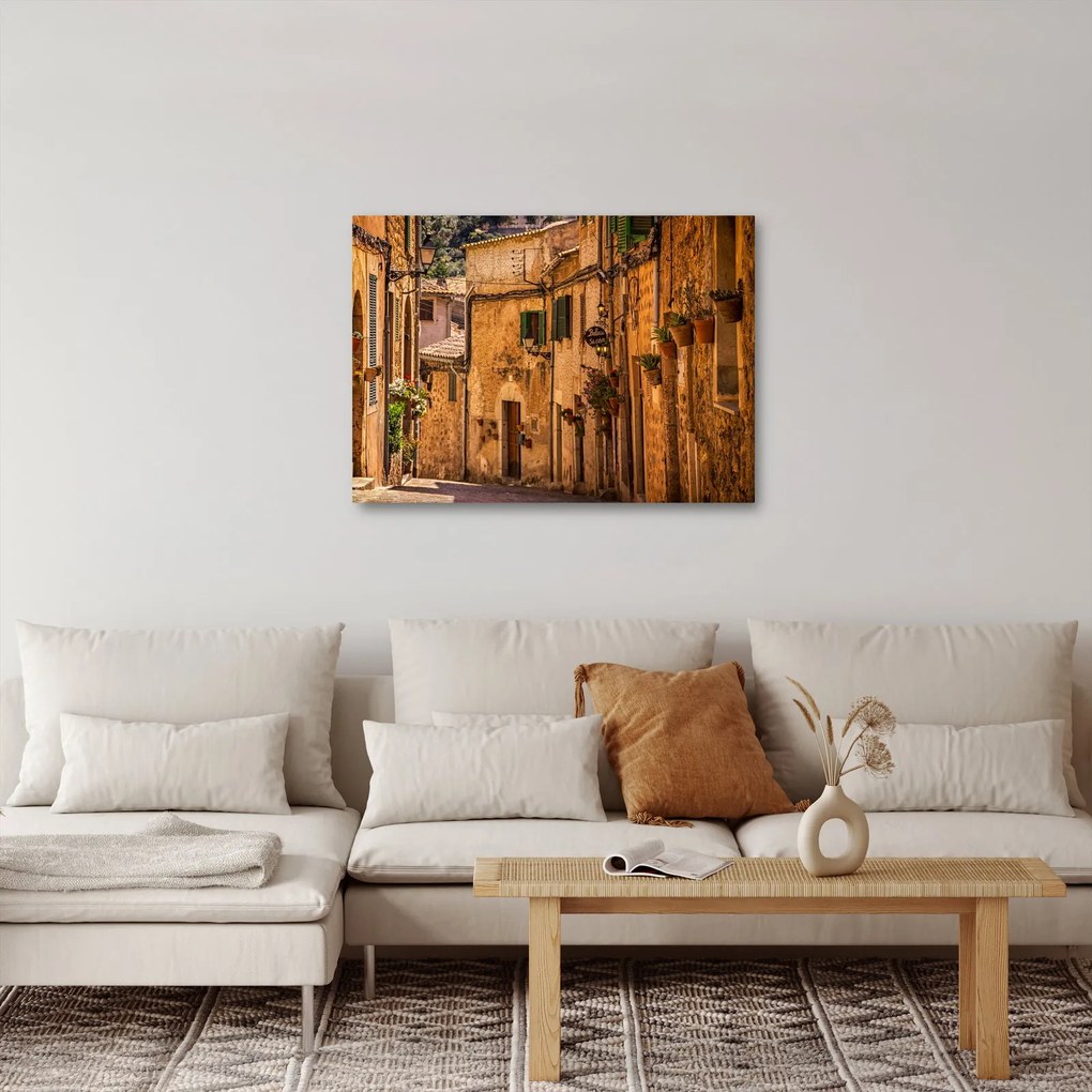 Obraz - Španielska ulica (70x50 cm)