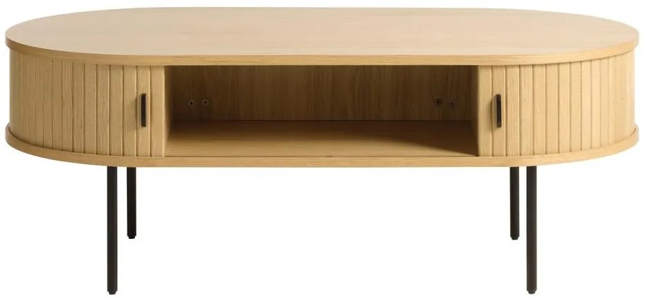 Konferenčný stolík Gatto G4 (dub + čierna). Akcia -18%. Vlastná spoľahlivá doprava až k Vám domov. 1098771