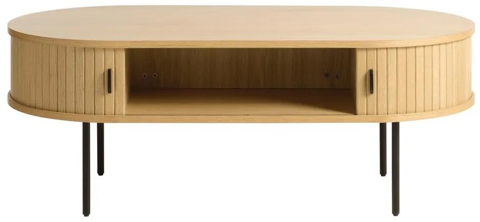 Konferenčný stolík Gatto G4  (dub + čierna). Vlastná spoľahlivá doprava až k Vám domov. 1098771