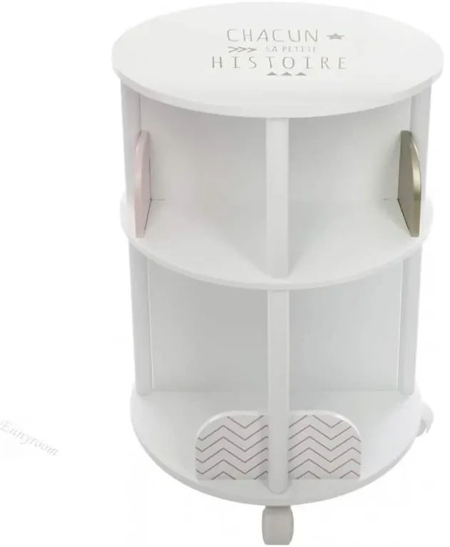 Atmosphera Créateur d'intérieur® Okrúhla knižnica Farba: Ružová