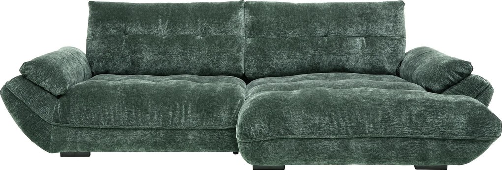 XXXLutz SEDACIA SÚPRAVA, textil, tmavozelená - Sedačky - 000552002001