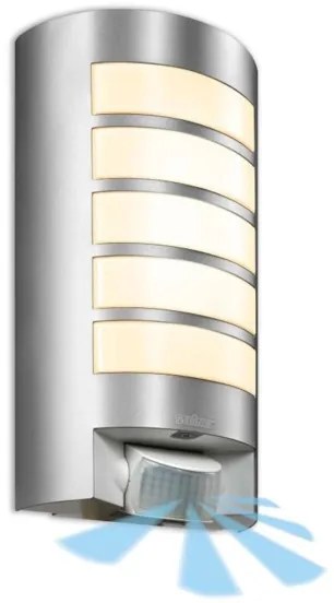 Steinel 657918 - Vonkajšie svietidlo so senzorom L12S 1xE27/60W/230V IP44