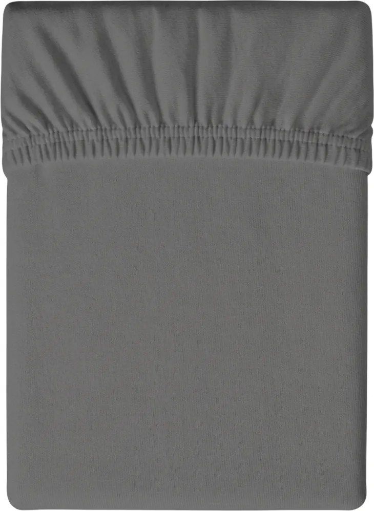 Plachta z mikrovlákna MICROVELLE tmavo sivá 90x200 cm