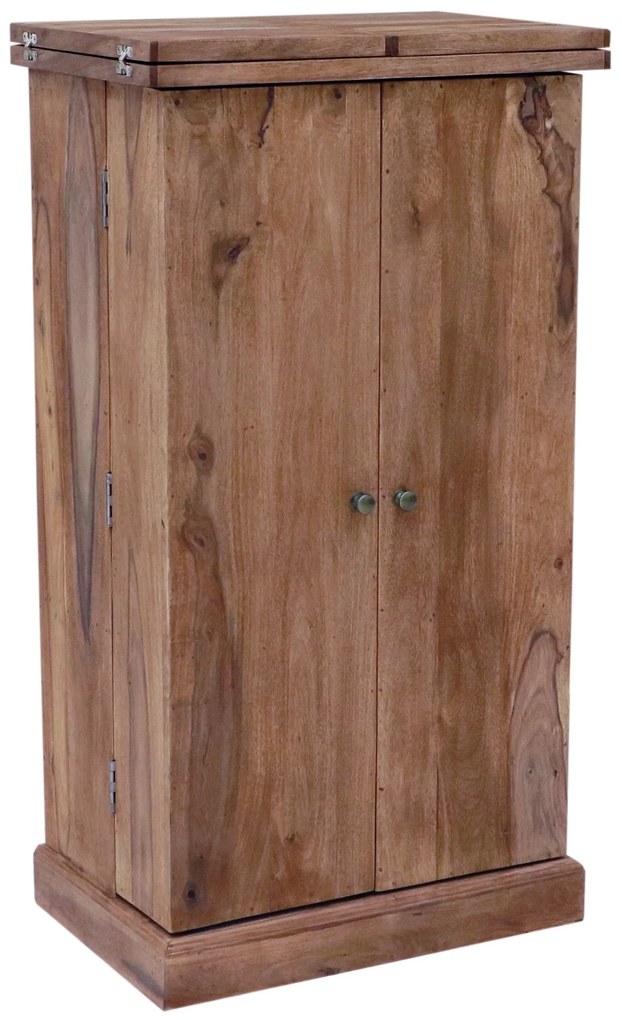 furniture-nabytek.cz - Domácí bar v obýváku 55x110x40 z dřeva palisandr