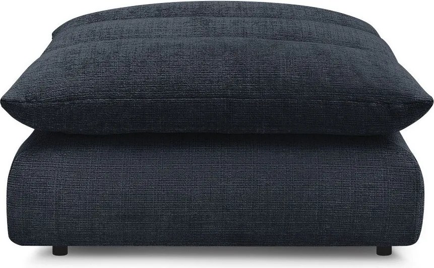 Tmavomodrá ženilková podnožka Neil – Bobochic Paris