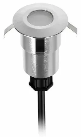 Philips Spore GardenLink vonkajšie nízkonapätové zemné svietidlo 1x LED 1 W 2700K 24 V, strieborná