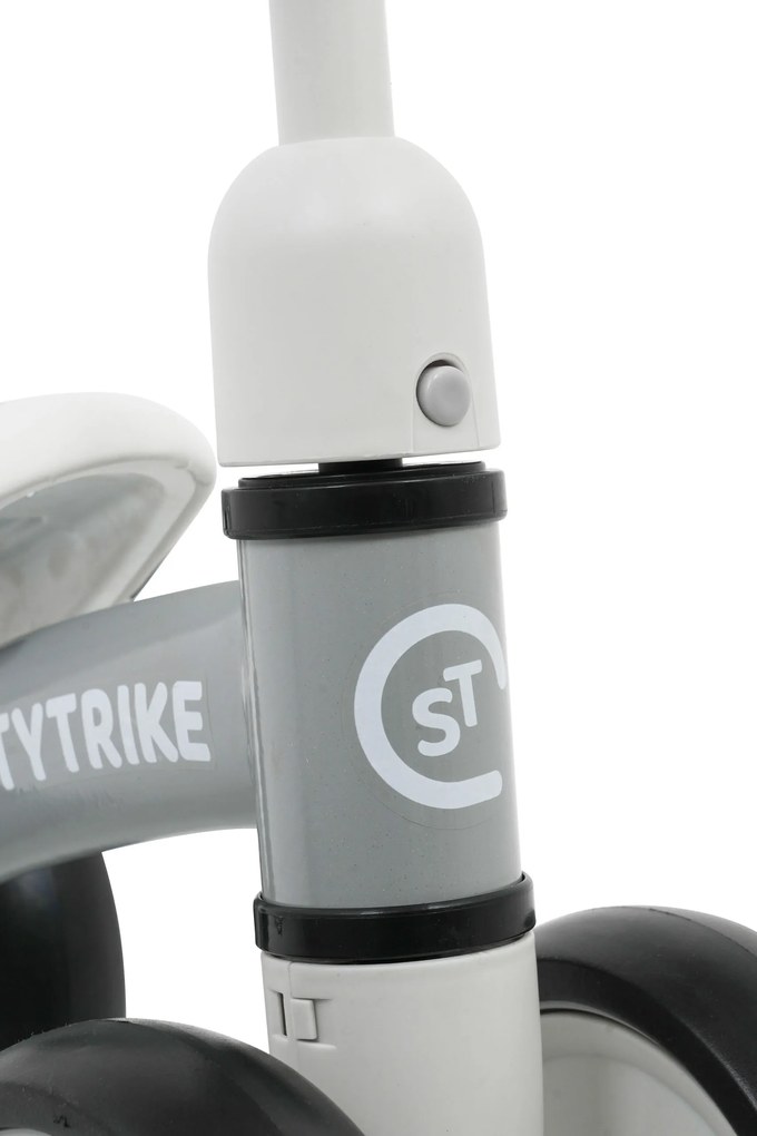 Ramiz Prvý detský krosový bicykel PettyTrike Biela 4-kolový SporTrike Rider