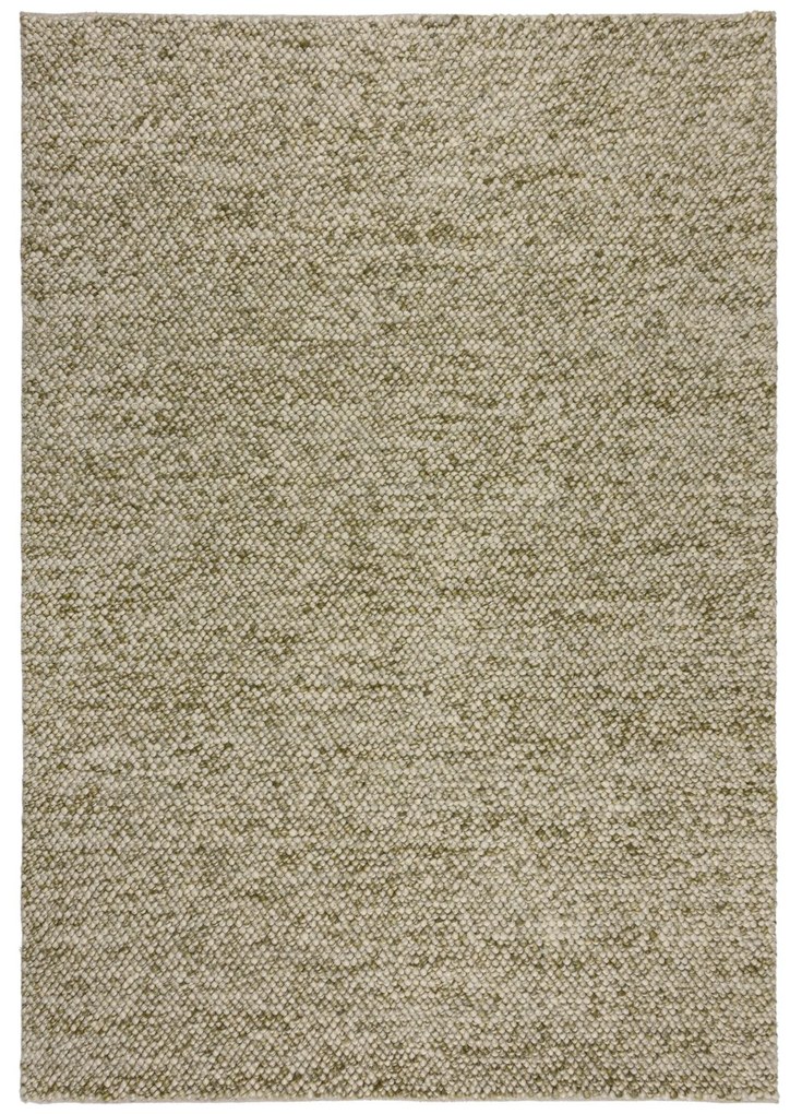 Flair Rugs, Ručne tkaný kusový koberec Minerals Green, 80x150, zelená, chodba / predsieň