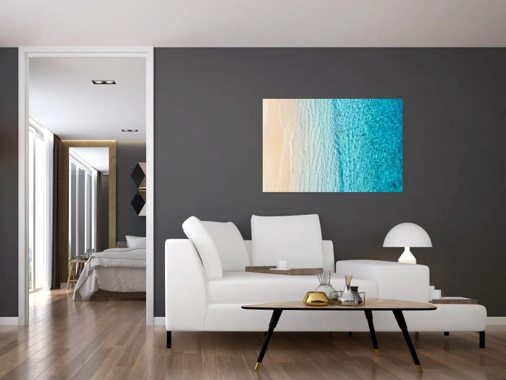 Obraz - Pláž (90x60 cm)