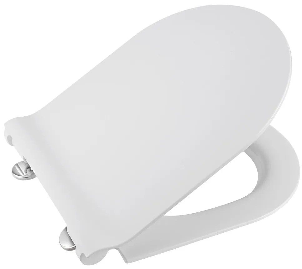 GSI GSI, NORM/PURA WC sedátko, SLIM, Soft Close, biela/chrom, MS86CSN11