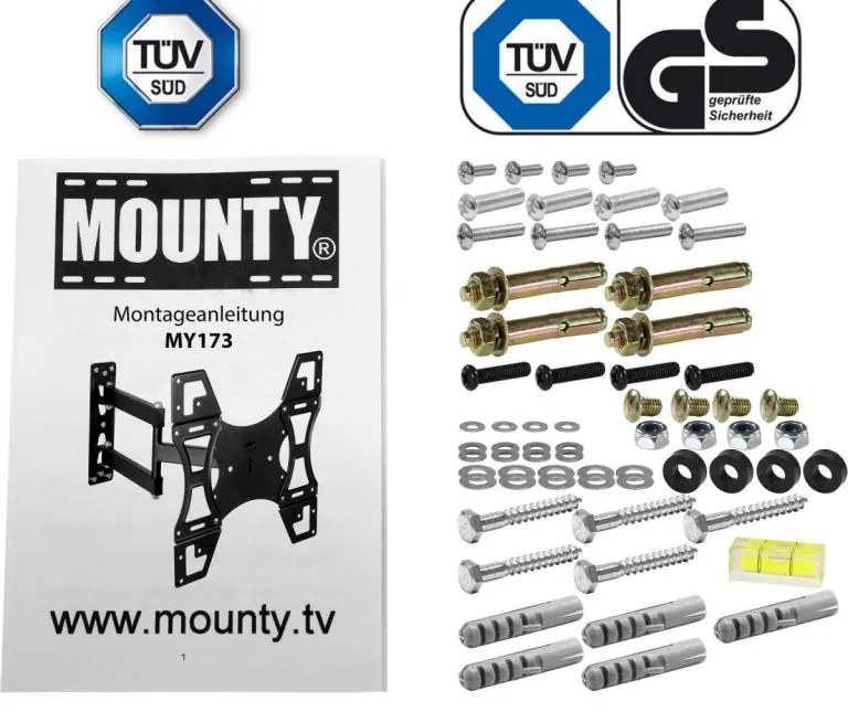 MOUNTY držiak na TV a LCD monitory do 65" M30639