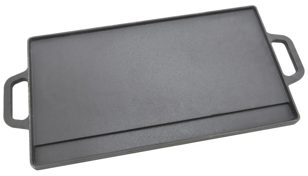 Cattara 13064 Grilovací plát s držadlami Liatina, 50 x 23 cm