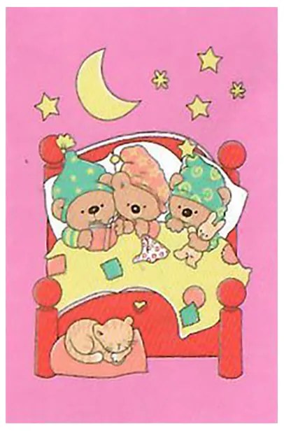 Detská deka Homa SOFT KIDS H3 110x80cm