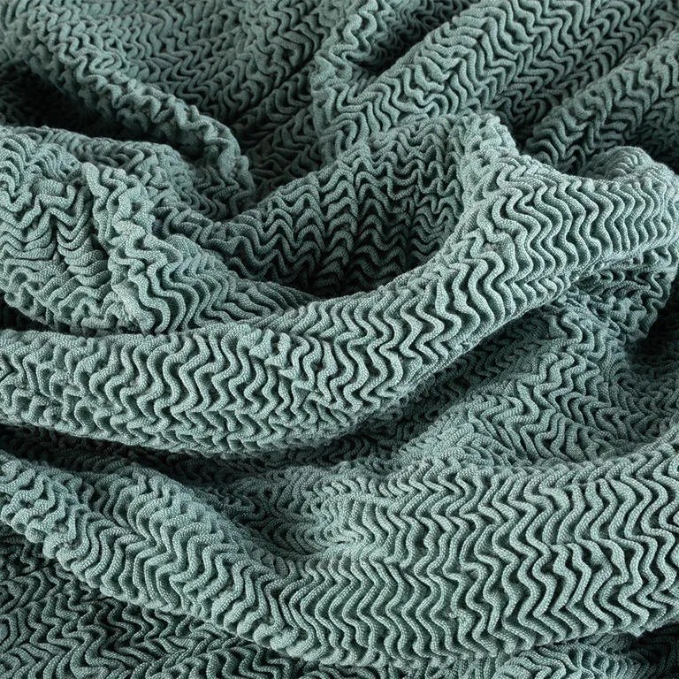Bielastické poťahy COSTINA mätová trojkreslo (š. 170 - 220 cm)