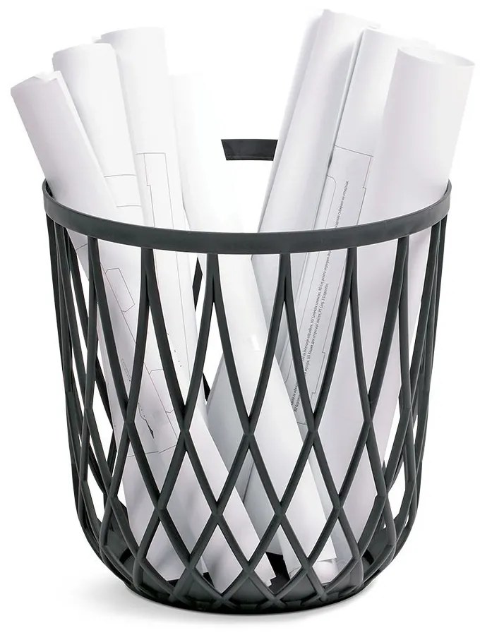 Univerzálny kôš, 35 l, antracit