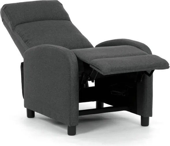 Polohovacie kreslo sivé TV-W3397 GREY2