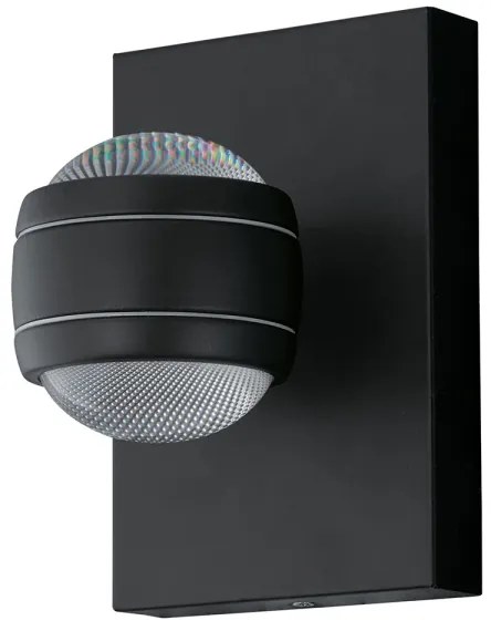 Eglo 94848 - LED Vonkajšie svietidlo SESIMBA 2xLED/3,7W/230V IP44
