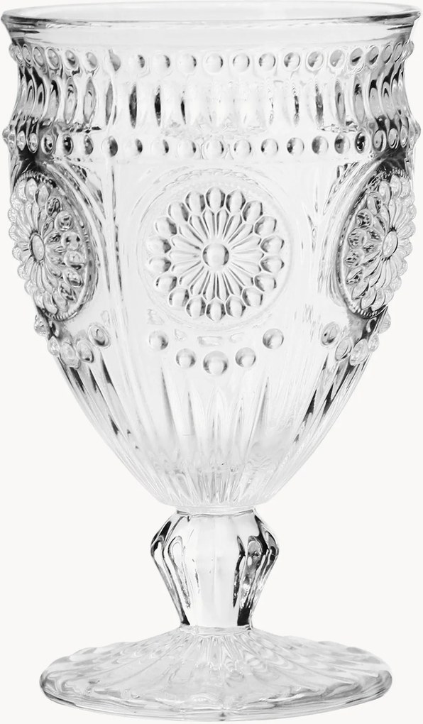 Poháre na víno Chambord, 6 ks