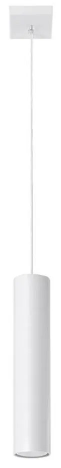Sollux SL.0323 - Luster na lanku LAGOS 1 1xGU10/10W/230V biela
