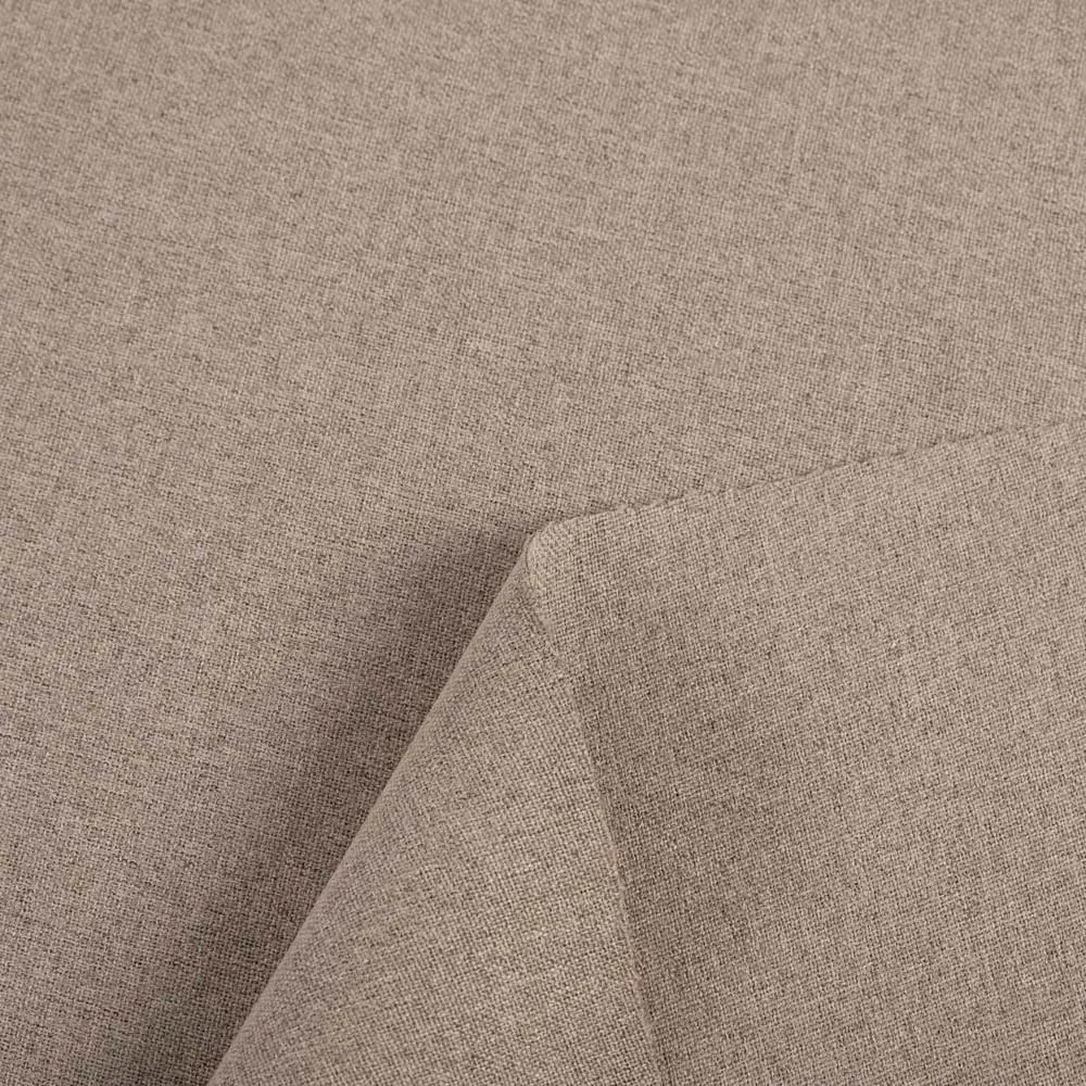 Biante 100% zatemňovací záves Blackout BKR-502 Svetlo hnedý režný - šírka 140 cm 140x230 cm