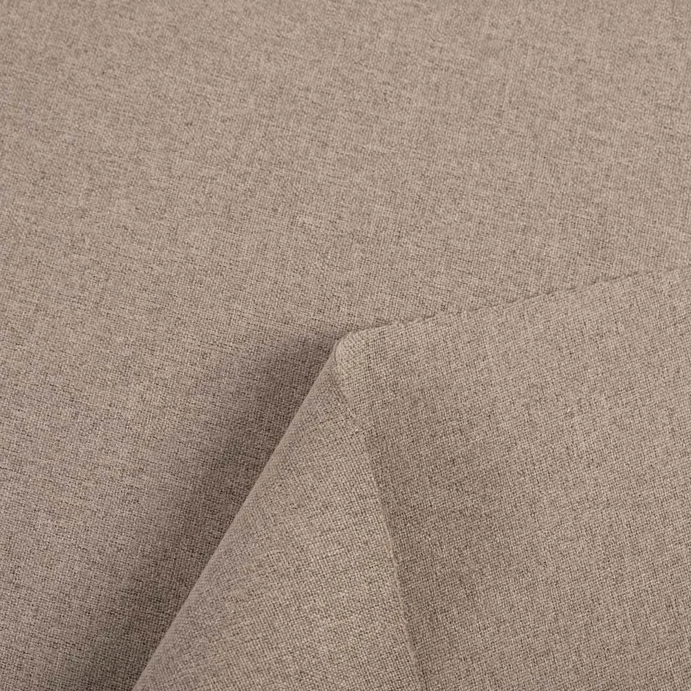 Biante Dekoračný behúň na stôl BKR-502 Svetlo hnedý režný 35x120 cm