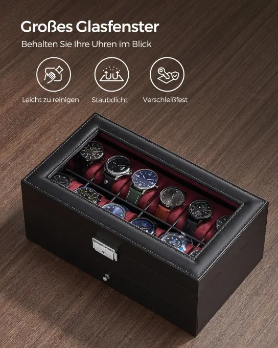 Pánska šperkovnica JWB012R01