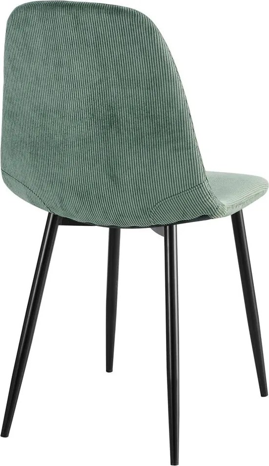 Set - 4 ks Jedálenská stolička AVENBERG RIVA zelená