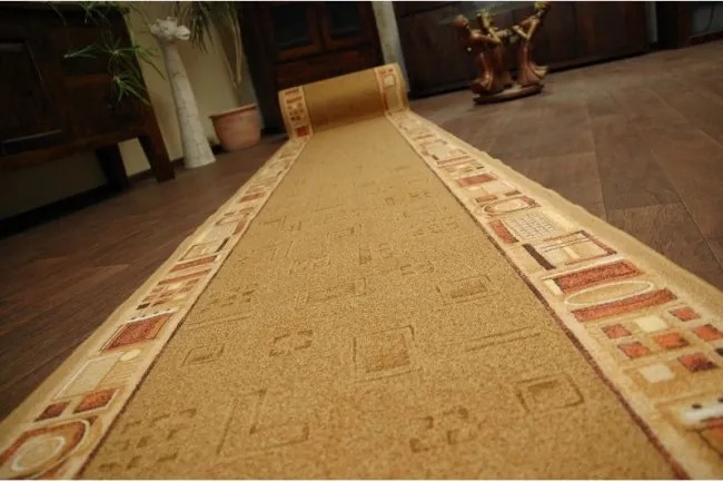 Protišmykový behúň JENA béž