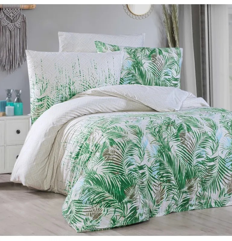 Obliečky bavlnené Exotic EMI, Francúzsky set1 200x220 + 2x (70x90)