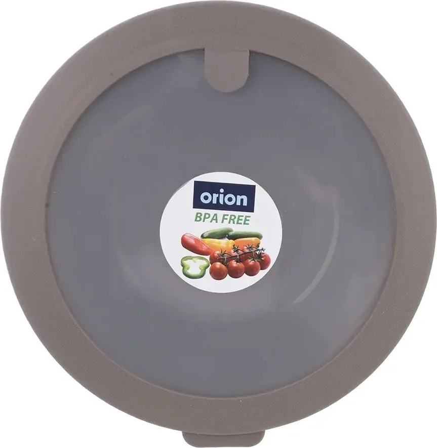 Orion Misa / box s vekom DORA 4,2L, okrúhla pr. 24,5 cm, sv. hnedá