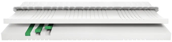 Livarno home 7-zónový matrac zo studenej peny, H2, 140 x 200 cm (100376517)